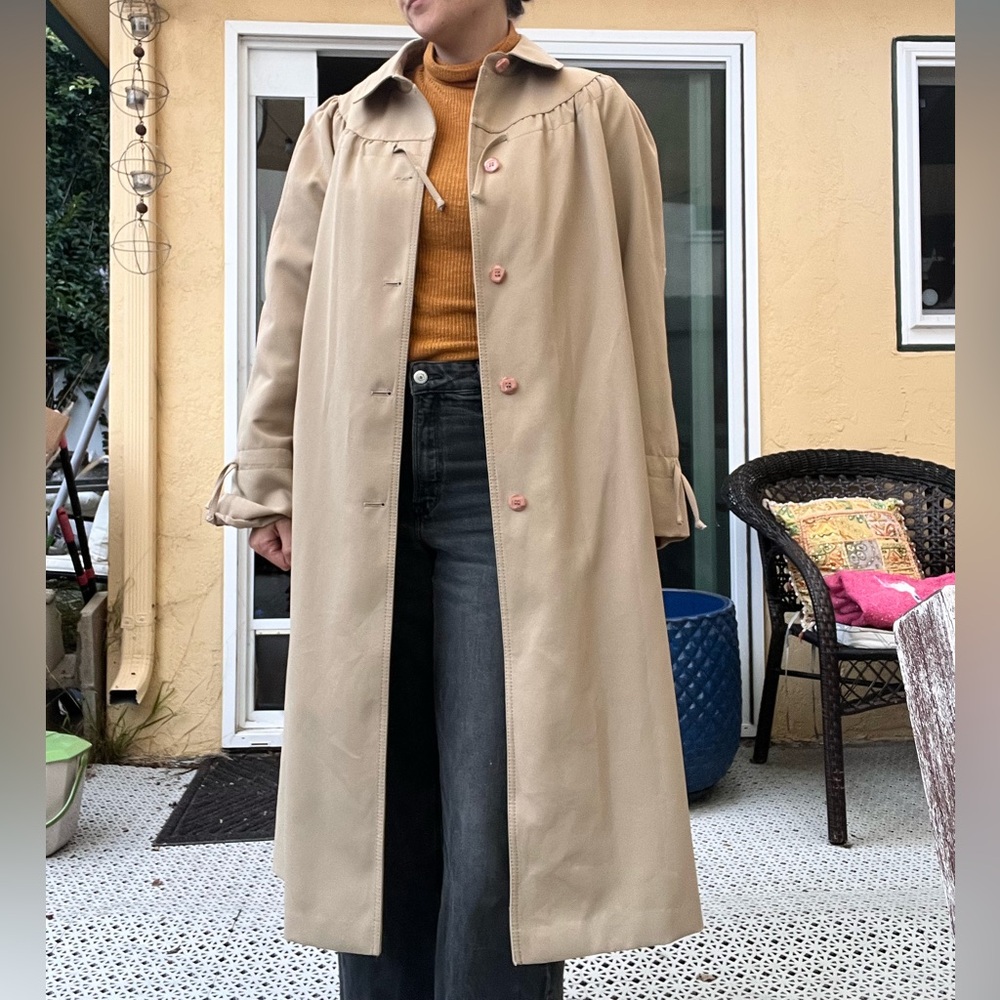 90s Forecast International Hong Kong Tan Jacket